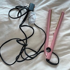 Baby Pink Chi hair straightener Y2K